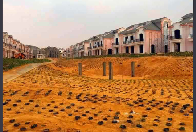 Townhouse middle in Lyan compound
