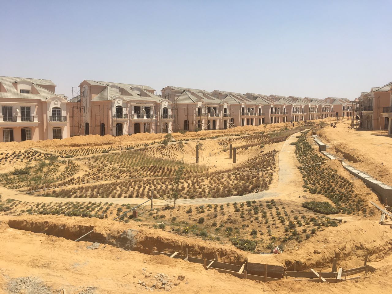 Twin house in Layan 