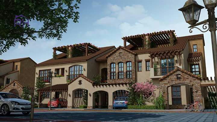 Townhomes corner in Green Squer Semi Finished