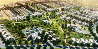 apartment in palm hills new cairo with garden