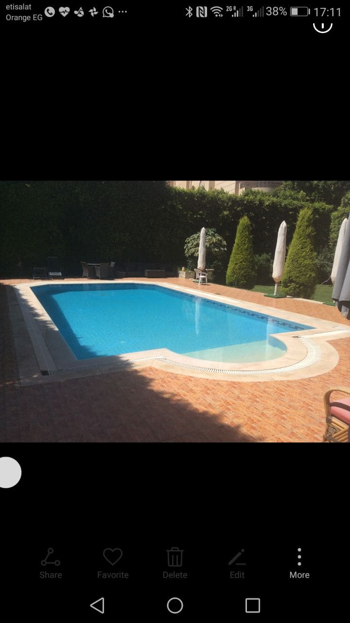 villa fully finished in El Shrouk city for sale