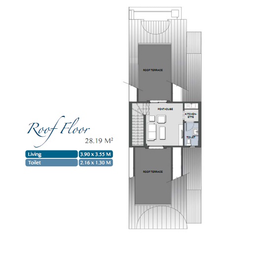 Town house Middle in Layan