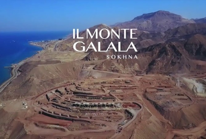 Chalet fully finished in il mont galala 126 sqm in Egypt