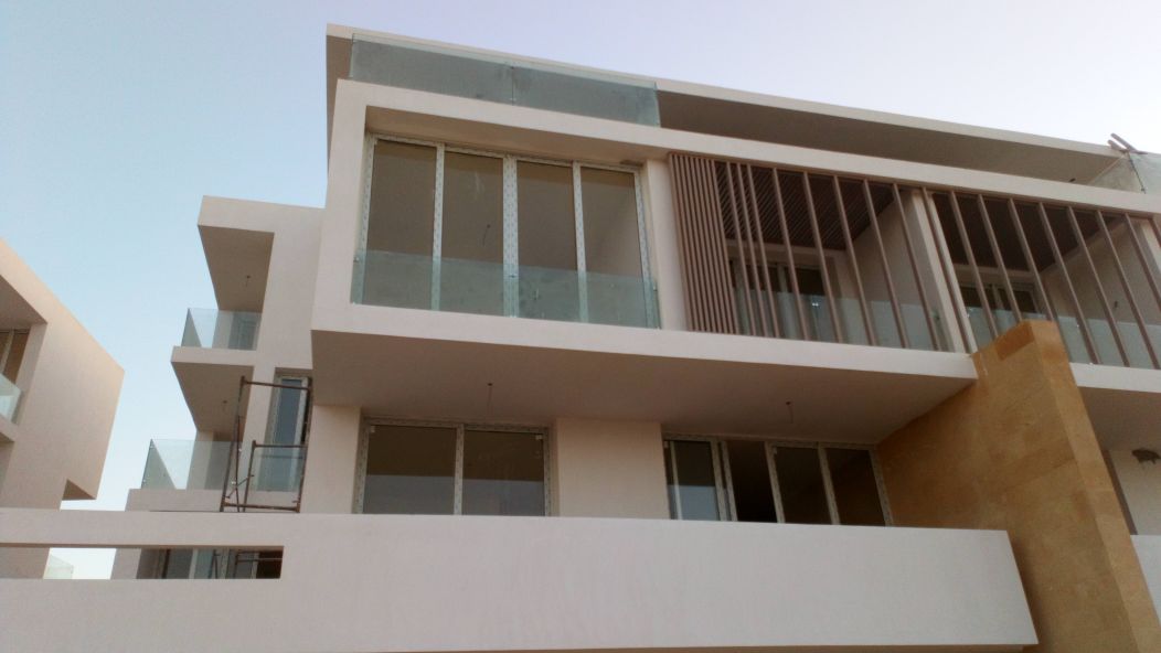 duplex fully finished in seashell