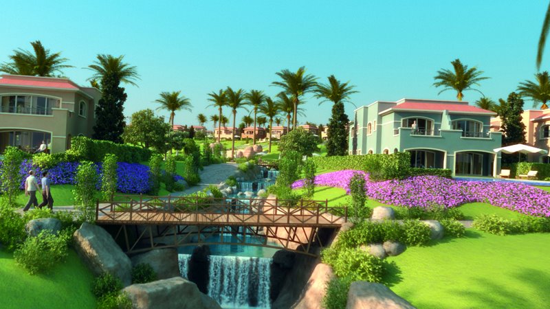 Chalet Murano Wady Degla