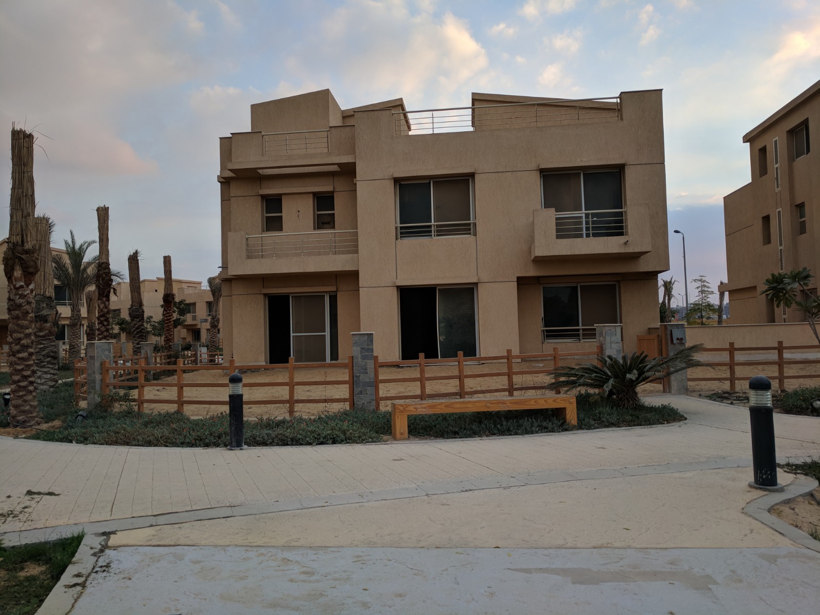 Villa in Aswar Compound 