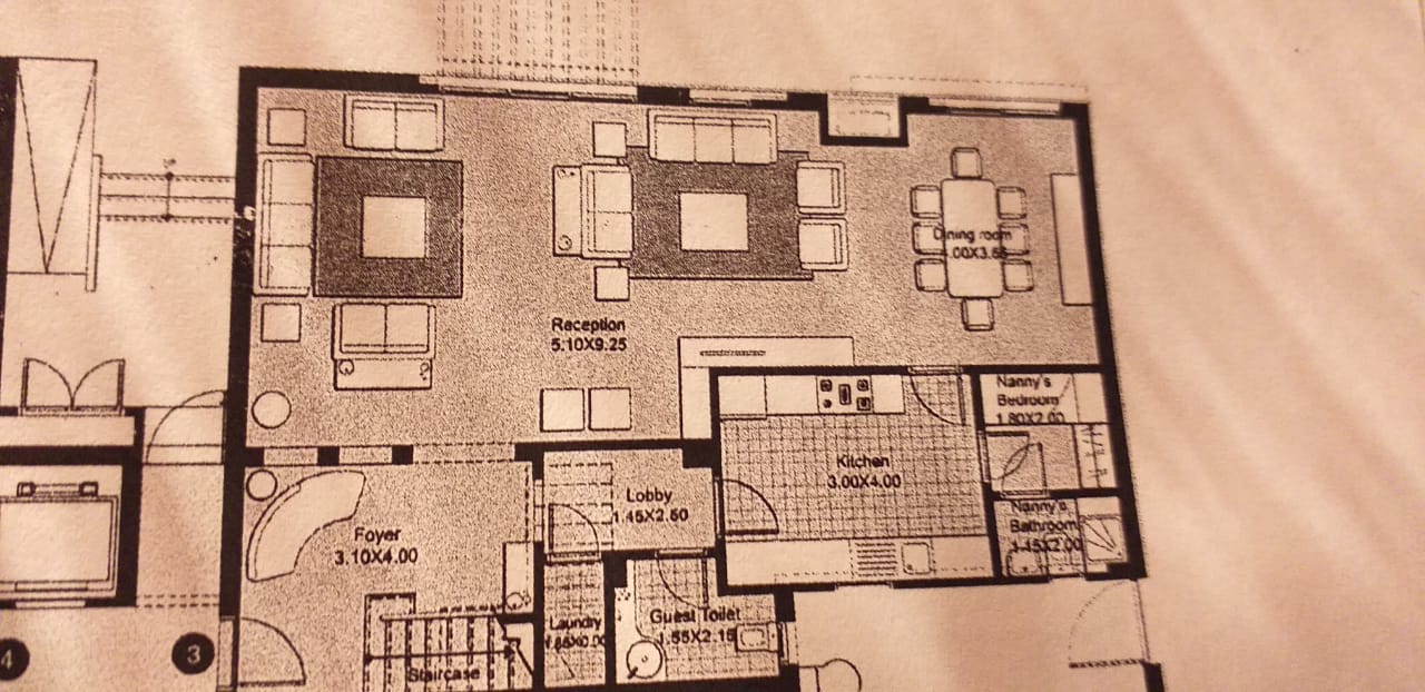 Ground duplex in eastown 