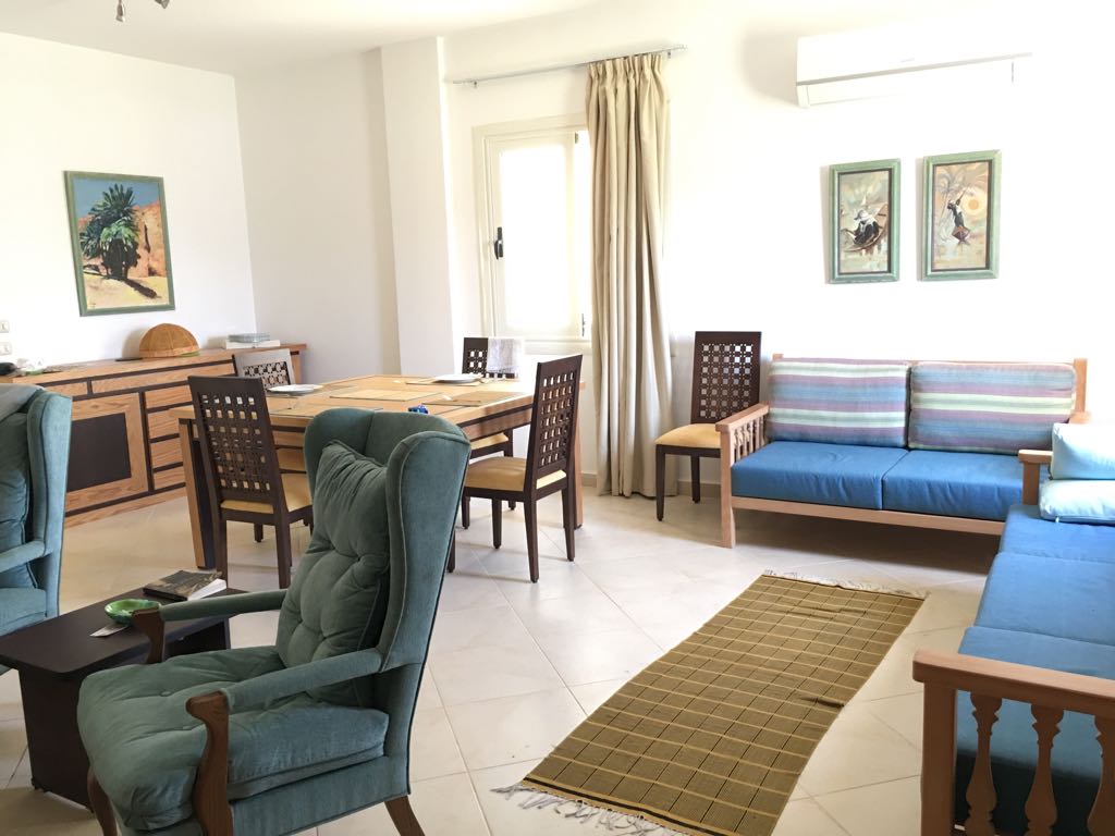 Villa at stella sidi abd el ra7man ( Type D ) fully furnished