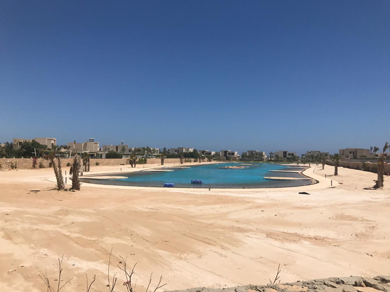Villa hacienda bay first row lagoon with cabana