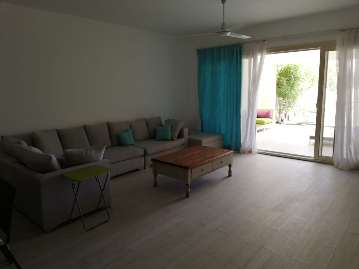 Chalet at Hacienda white Clear Sea view