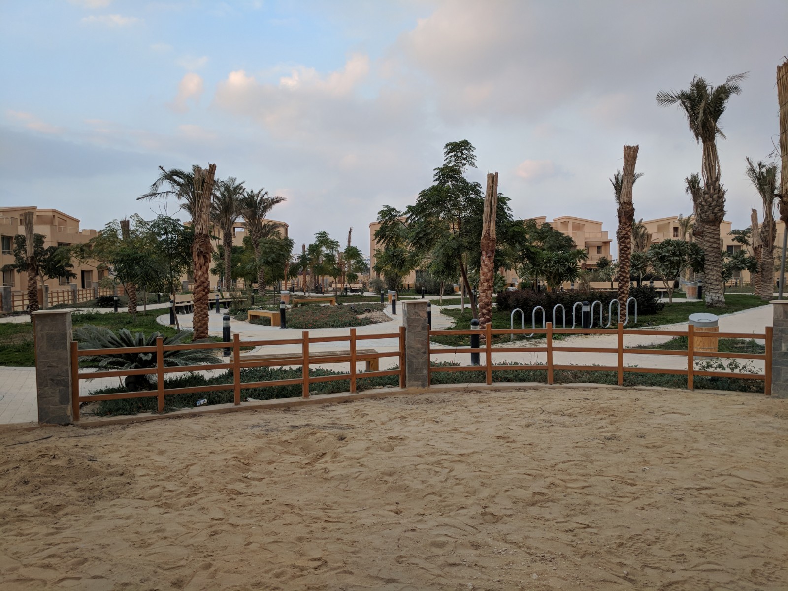 Villa in Aswar Compound 