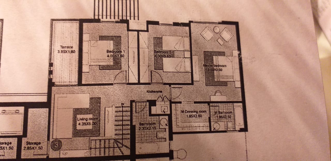 Ground duplex in eastown 
