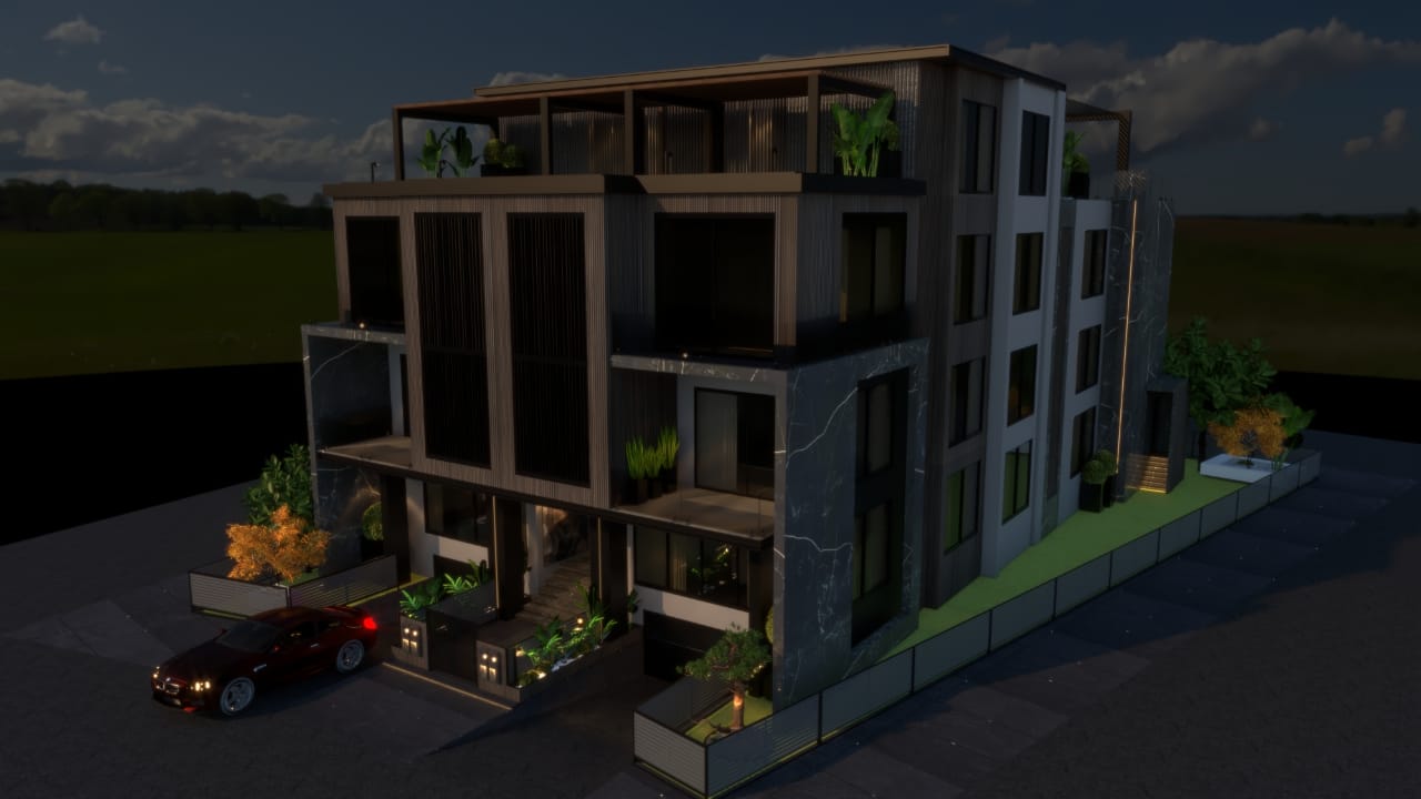 apartment in Diplomatic compound with storage and garage