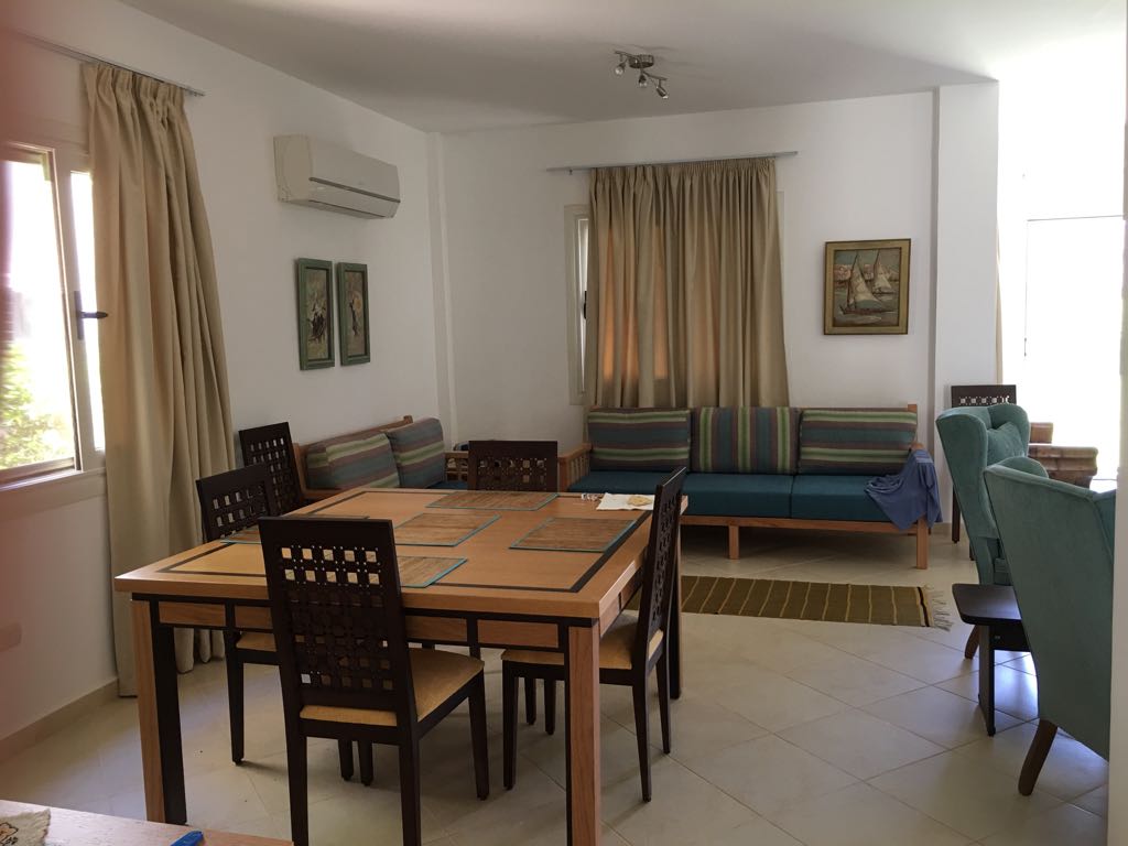 Villa at stella sidi abd el ra7man ( Type D ) fully furnished