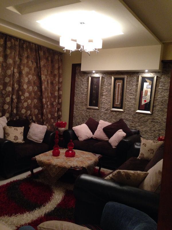 Duplex in Ganoub al acadmya fully finished 