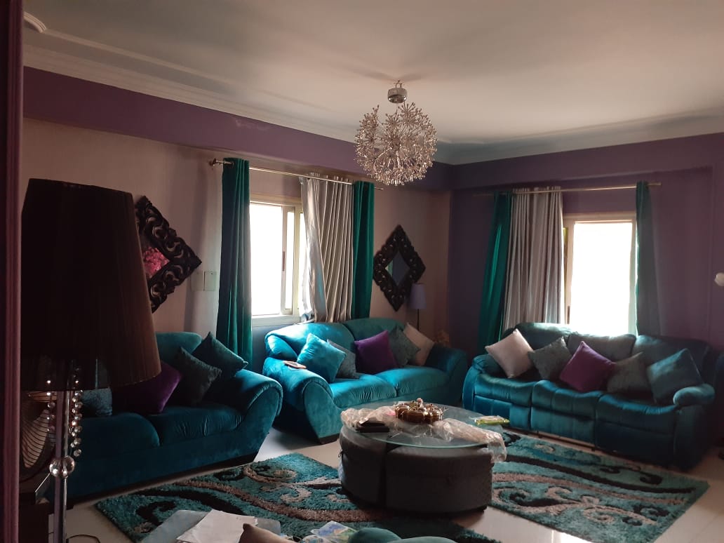Apartment in Narges 3 for sale fully finished