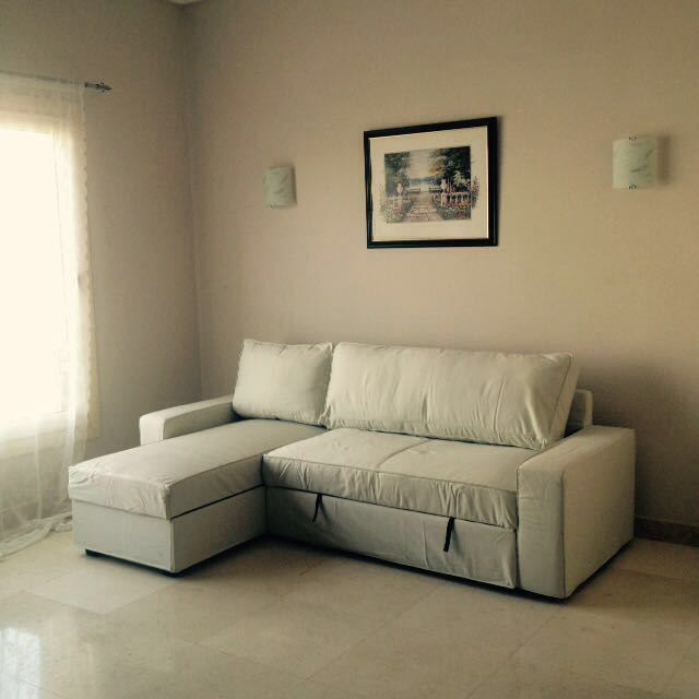 studio in the village fully furnished