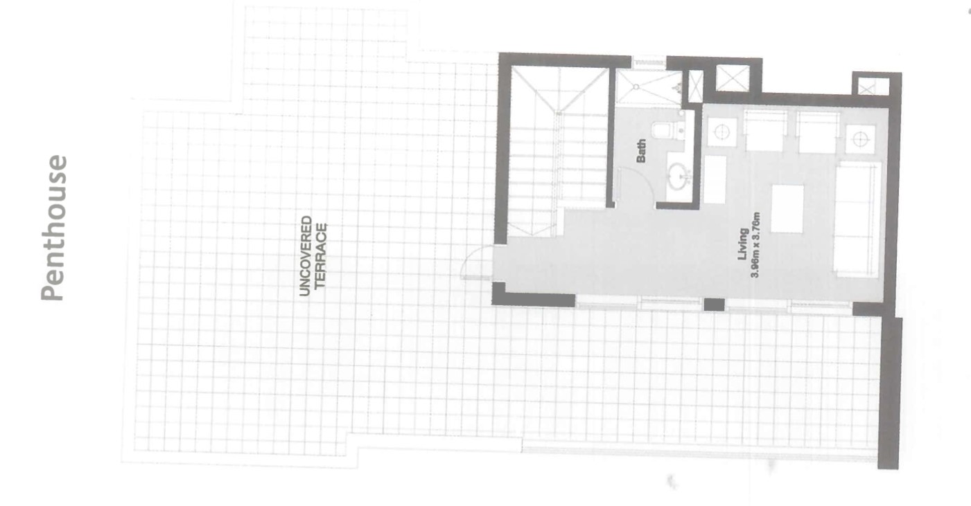chalet with penthouse property in Marassi Blanca 