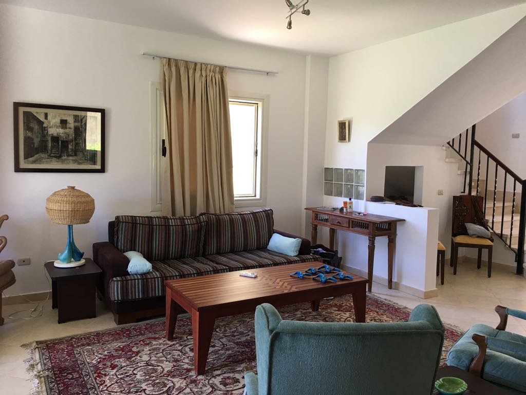 Villa at stella sidi abd el ra7man ( Type D ) fully furnished