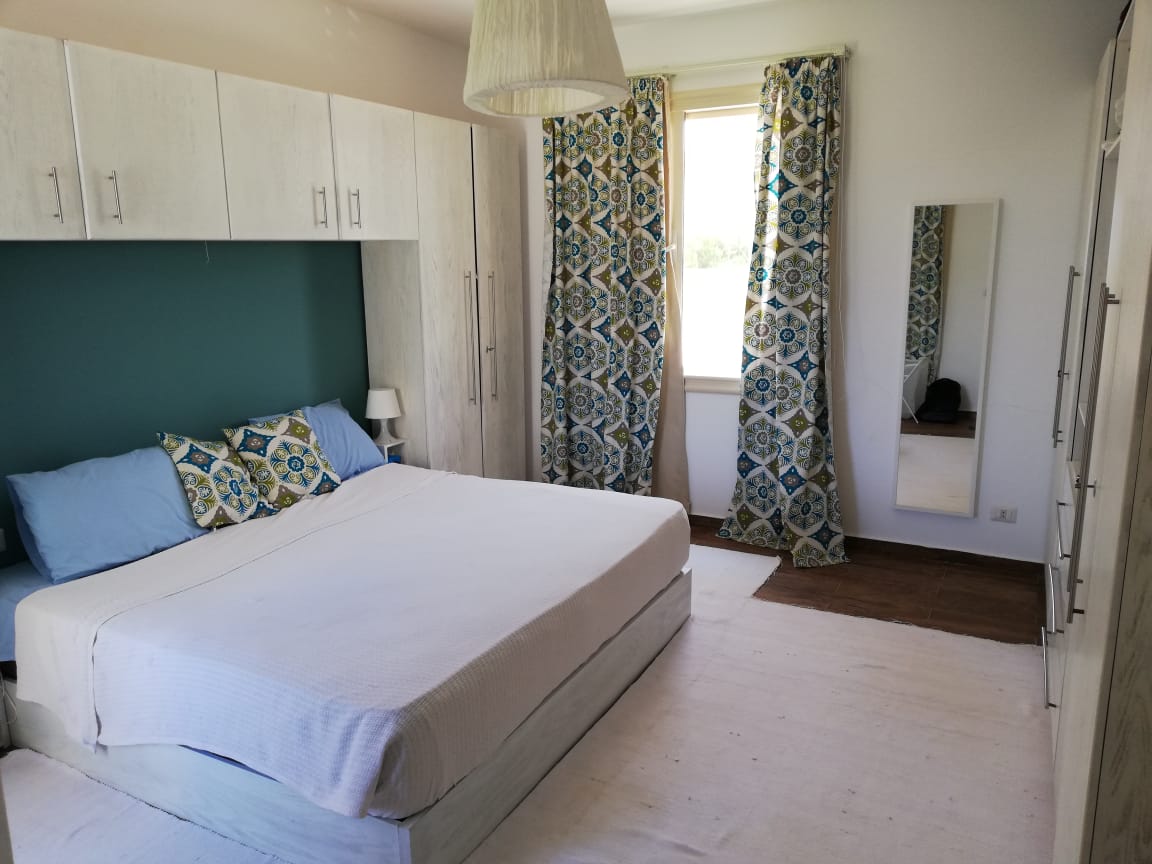 Chalet at Hacienda white Clear Sea view