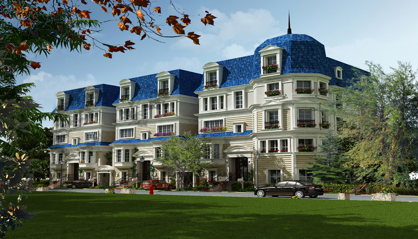 Duplex - Mountain view sokhna 