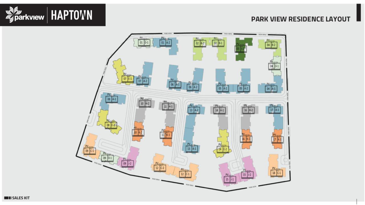 Apartment 168m in HAPTOWN Future City