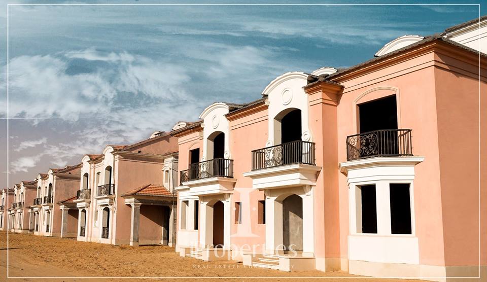 Town middle in  Layan