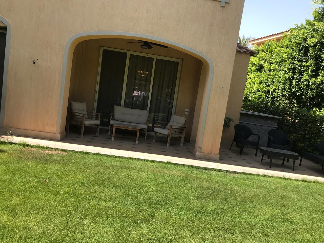 Twin House at El-Gizera