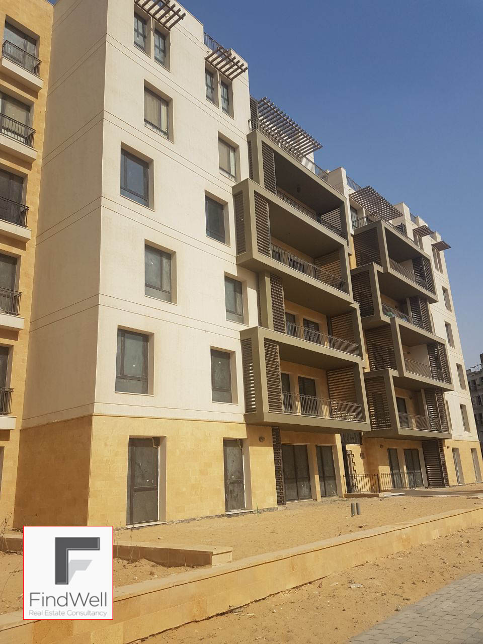 Apartment 190 sqm in eastown compound new cairo