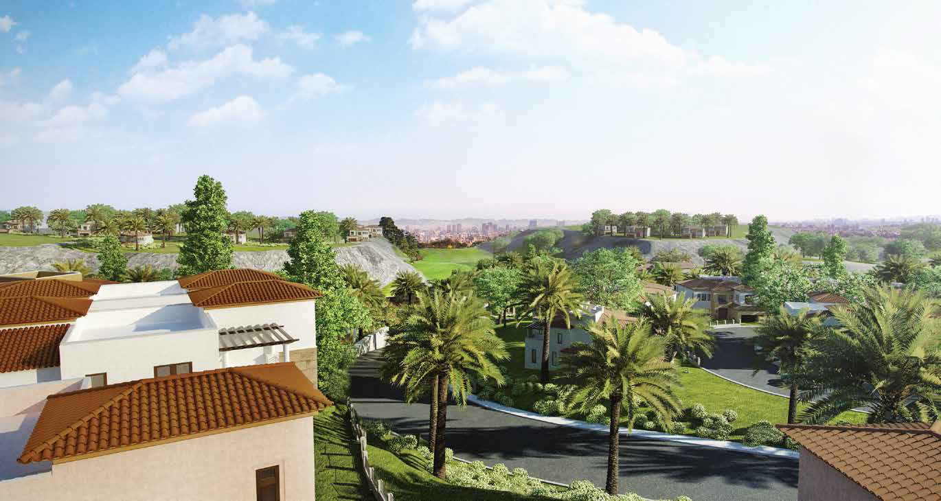 Uptown Cairo Levana Standalone  villa