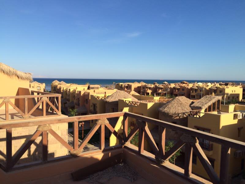 Mountain view Sokhna Duplex roof Fully Furnished Sea and Pool View