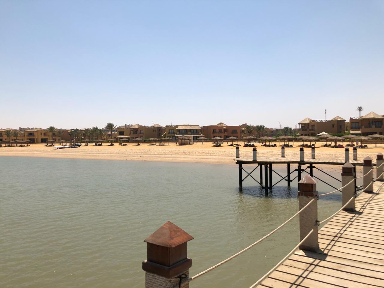 Mountain view Sokhna Duplex roof Fully Furnished Sea and Pool View