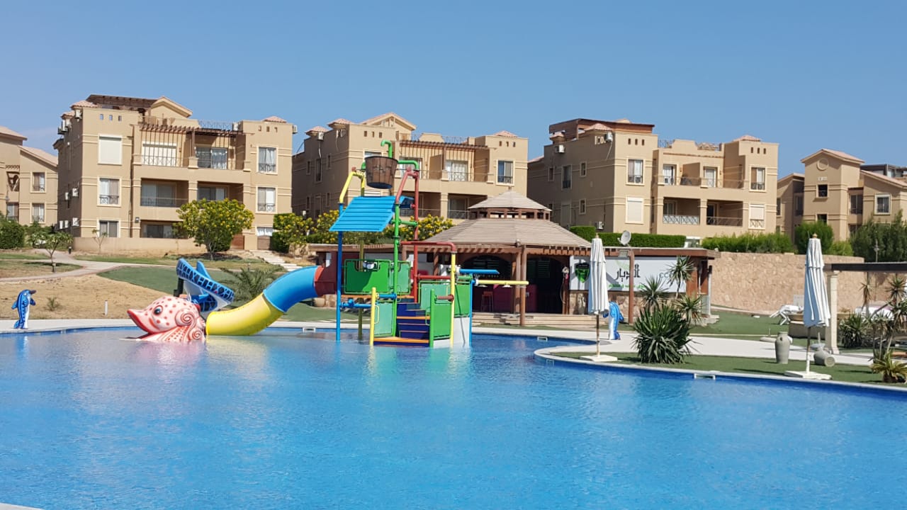 Chalet garden Fully furnished  in the village of PIACERA Ain Sokhna