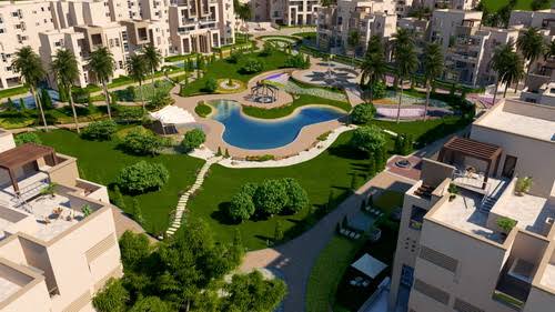 Apartment in cairo festival city