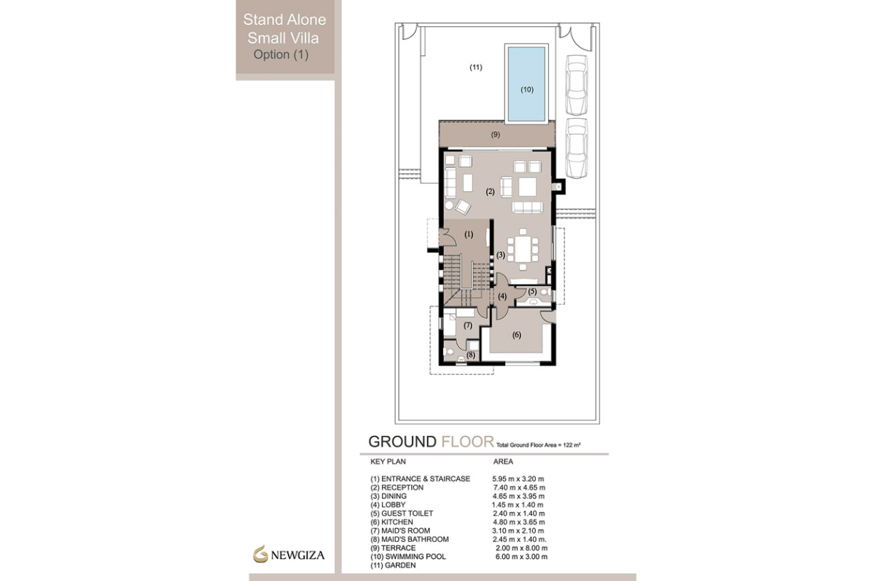 standalone Fair away villa 