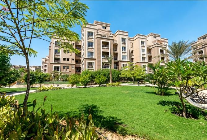 Apartment 275m + 100m garden fully finished in katamya plaza