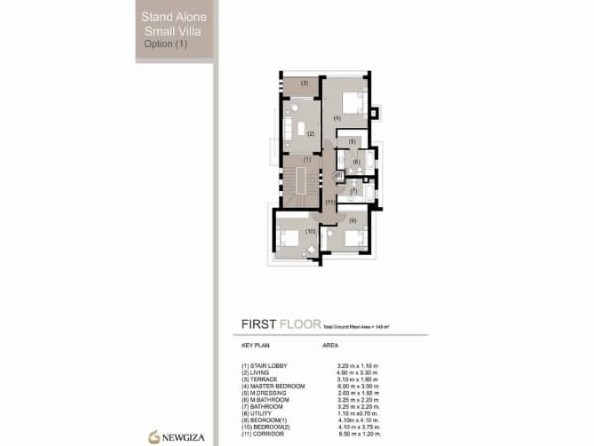 standalone Fair away villa 
