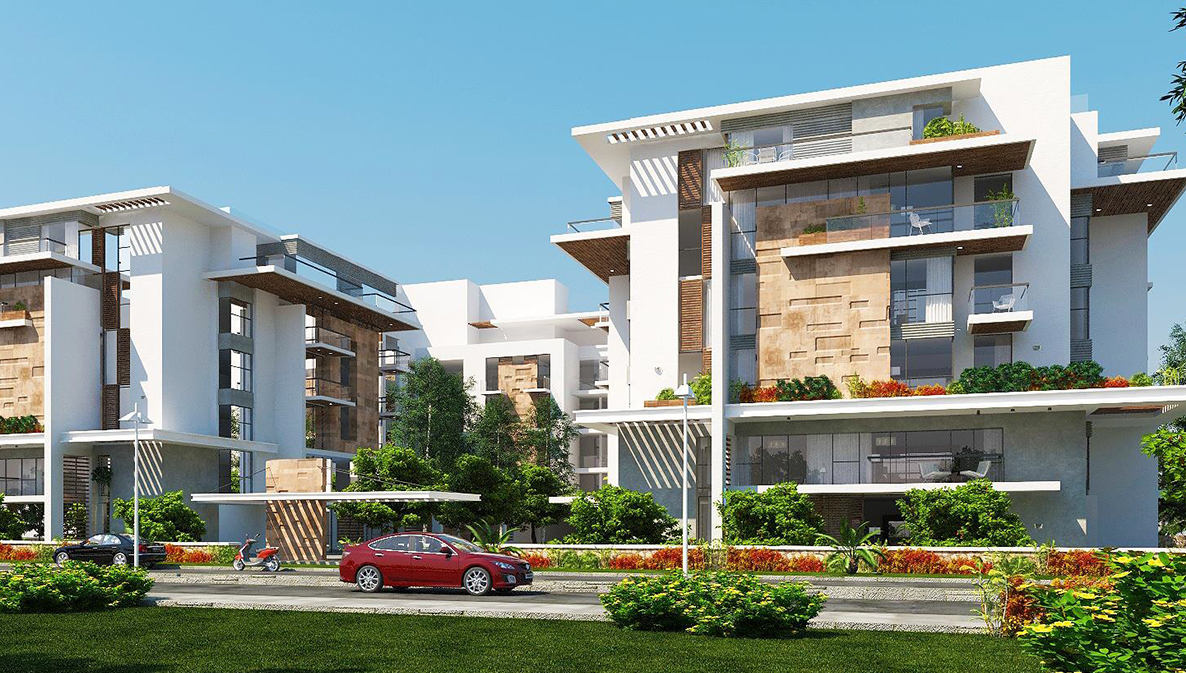 Apartments Mountain view city