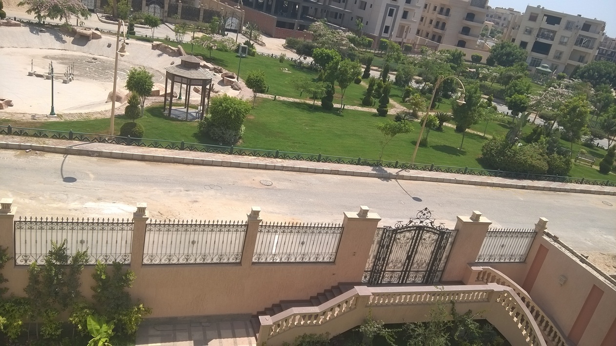 Apartment in El nakheel semi finished