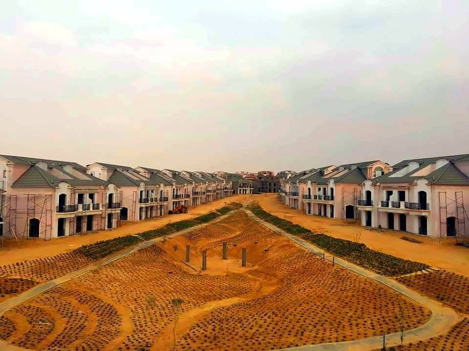 Town middle in  Layan