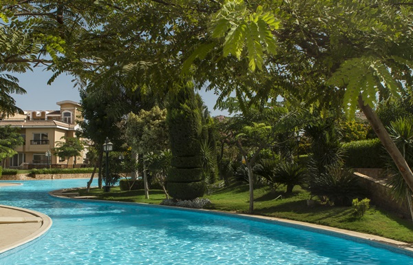 Twin house in River Walk Core&shell  New Cairo real estate