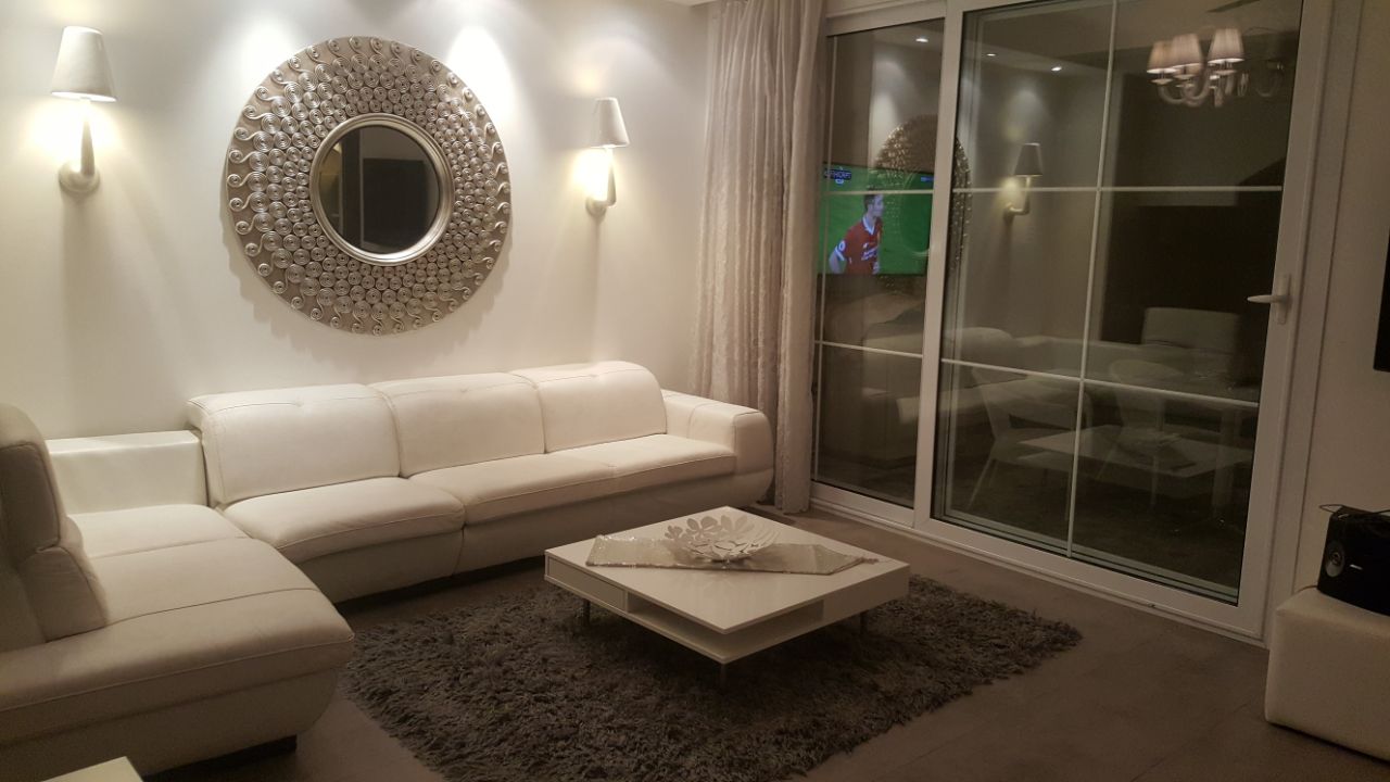 Town corner in grand residence  