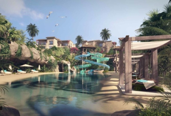Ground Chalet in Laguna Bay 
