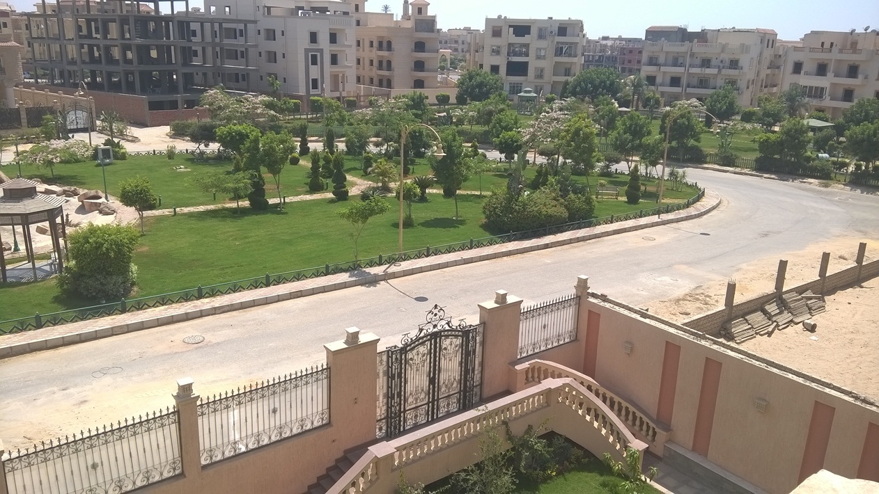 Apartment in El nakheel semi finished