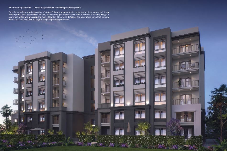 Apartment in hyde park ( park corner )  233 sqm