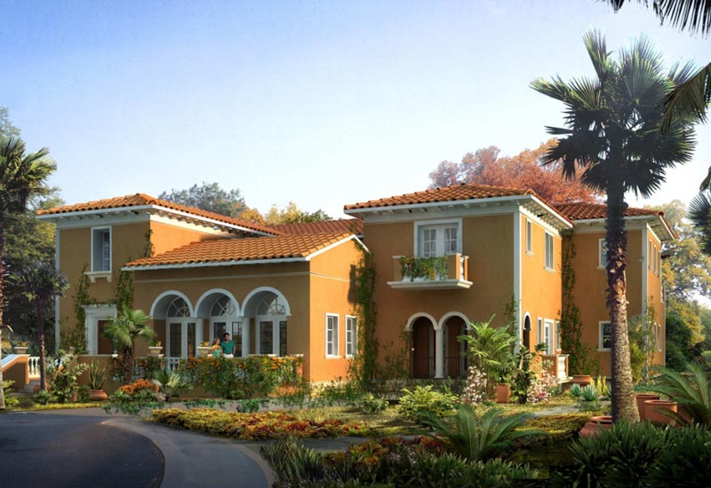 town house in hydepark