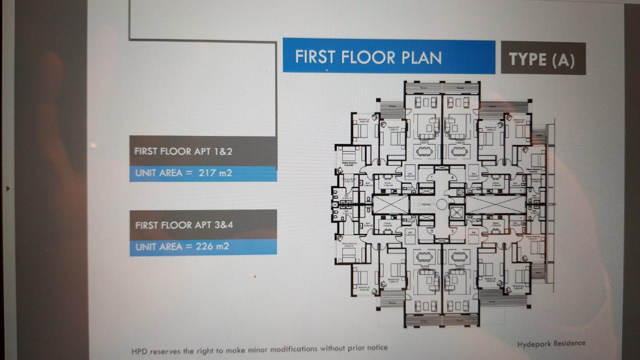 Hyde Park Residence apartments 