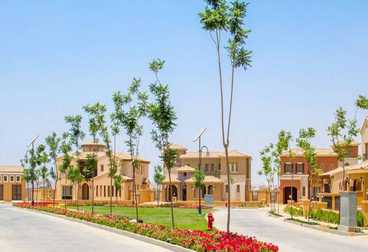 Twin house at Mivida