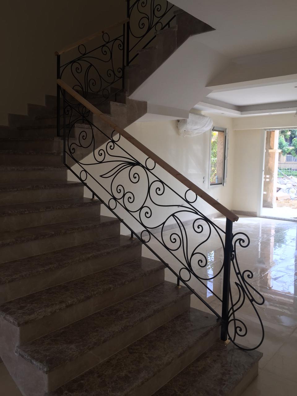 A fully finished villa in Mivida with kitchen and Ac’s