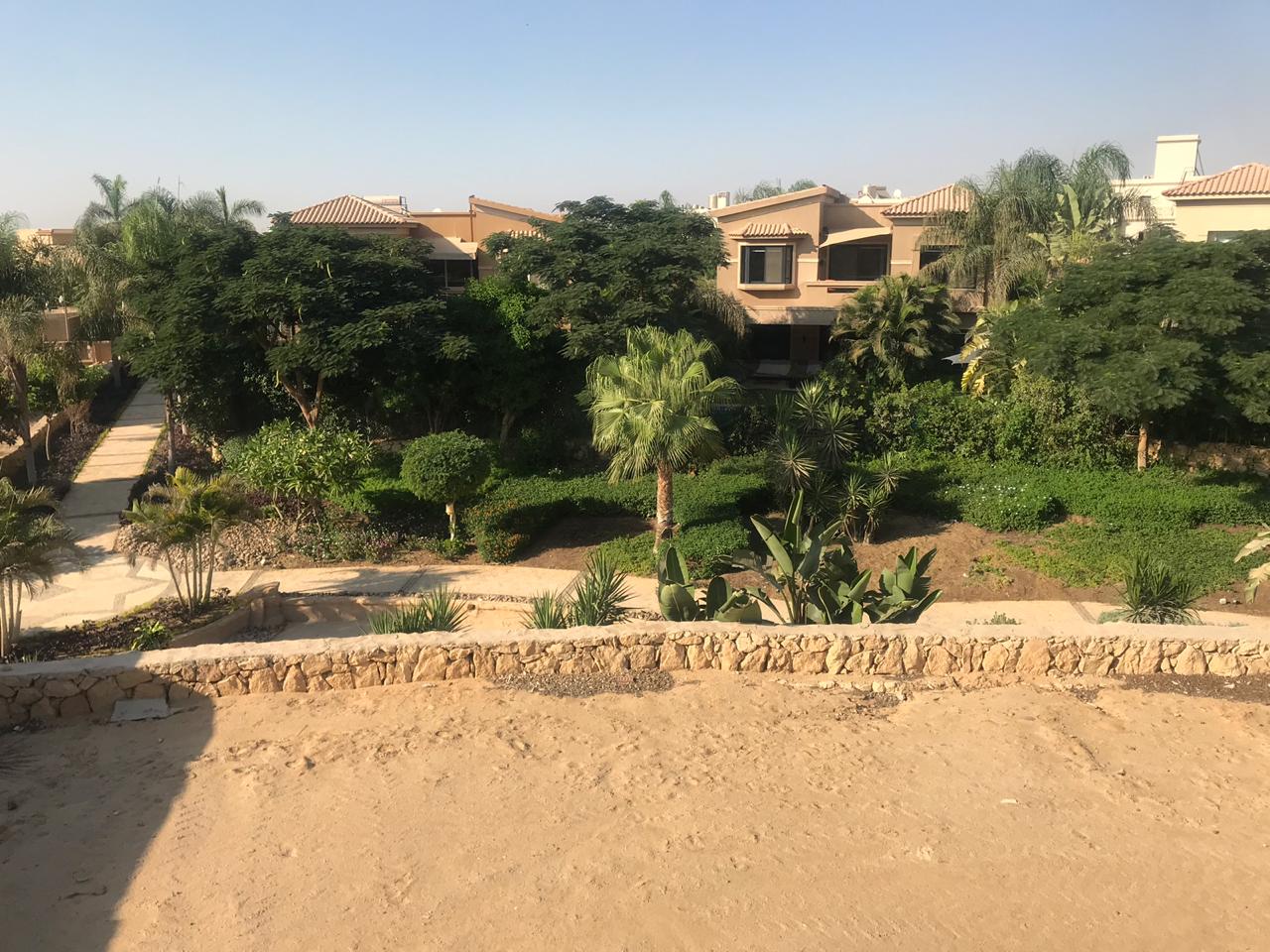 stand alone Al Hayat residence in the middle of the compound